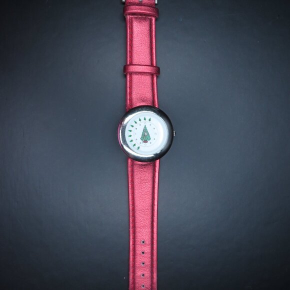 Christmas Tree Watch with Circulating Trees - Picture 4 of 8